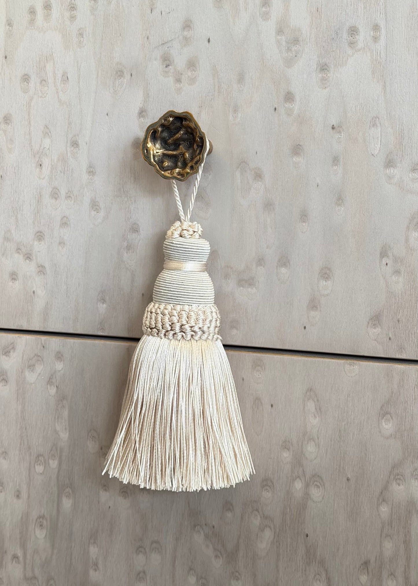 The Furniture Tassel - Ivory