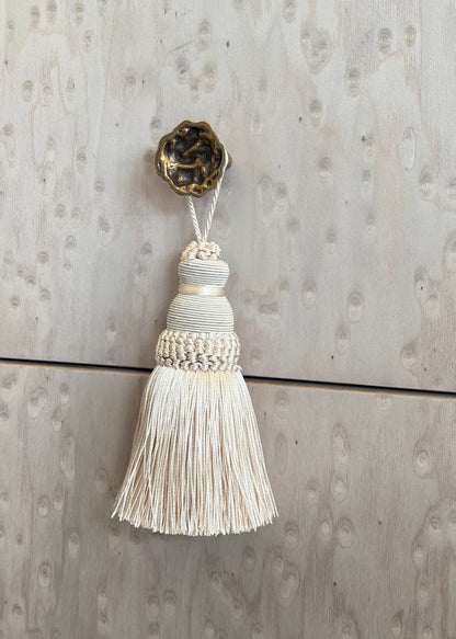 The Furniture Tassel - Ivory