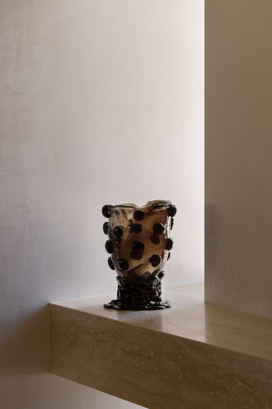 Nugget Vase - Black