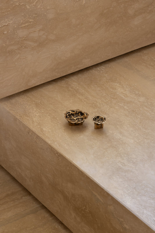 Citrine Round Handle