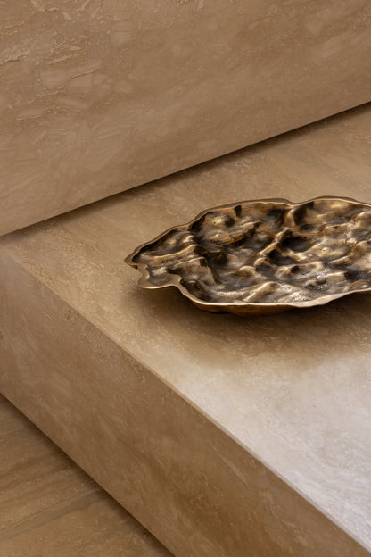 Polished Citrine Tray