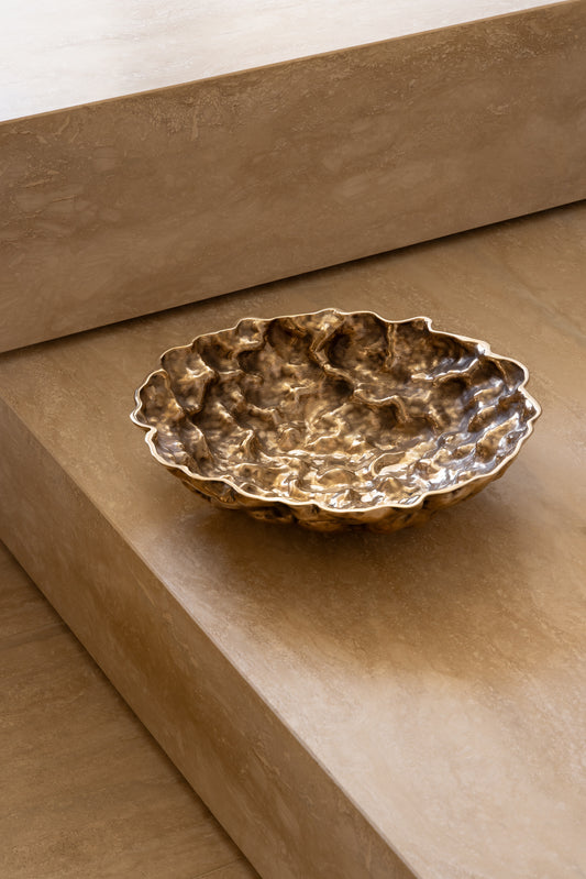 Polished Citrine Bowl