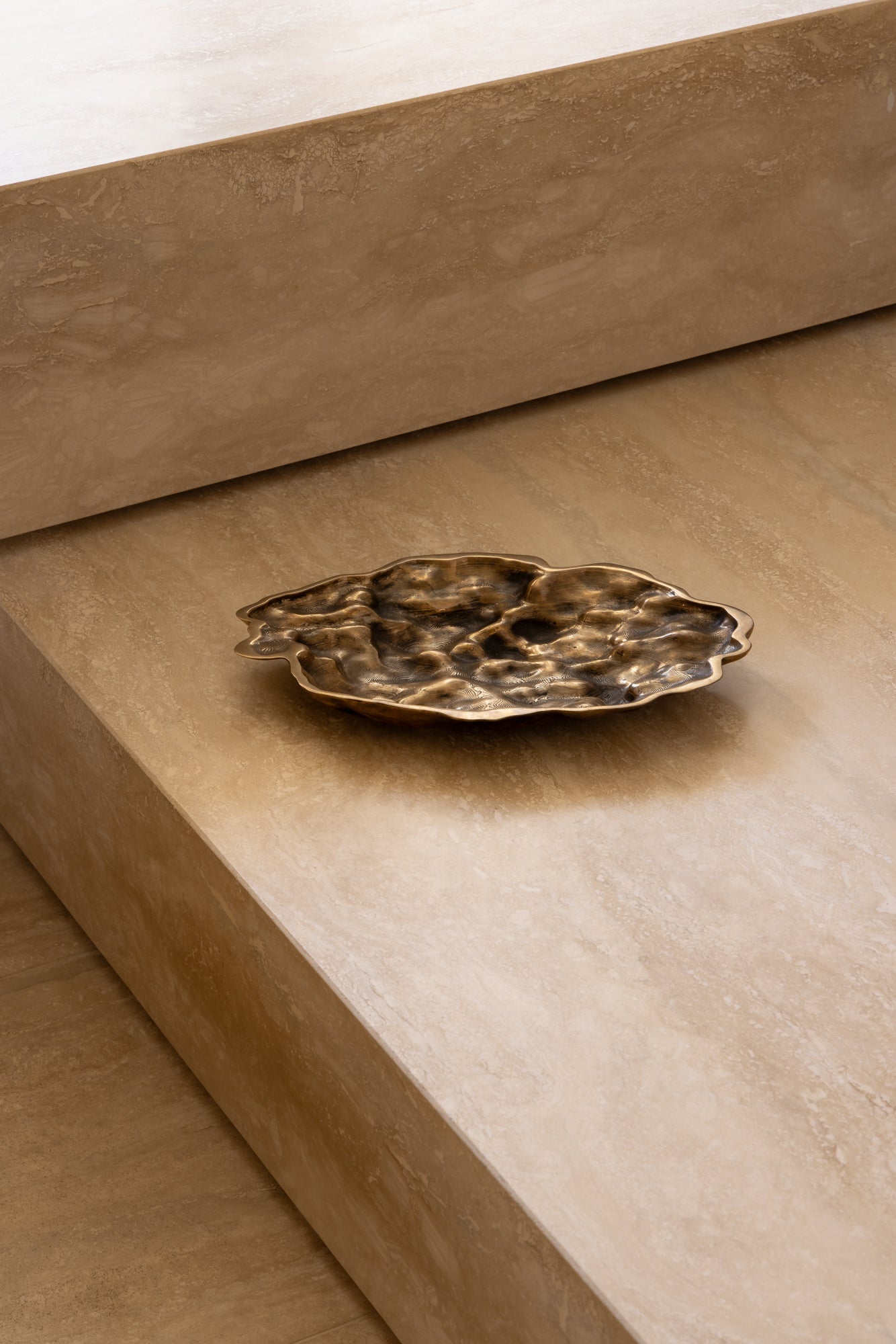 Polished Citrine Tray