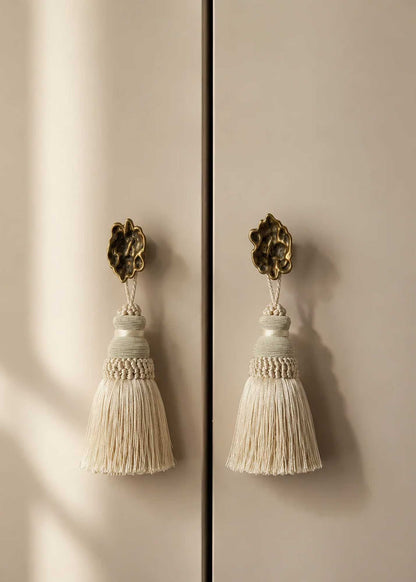 The Furniture Tassel - Ivory