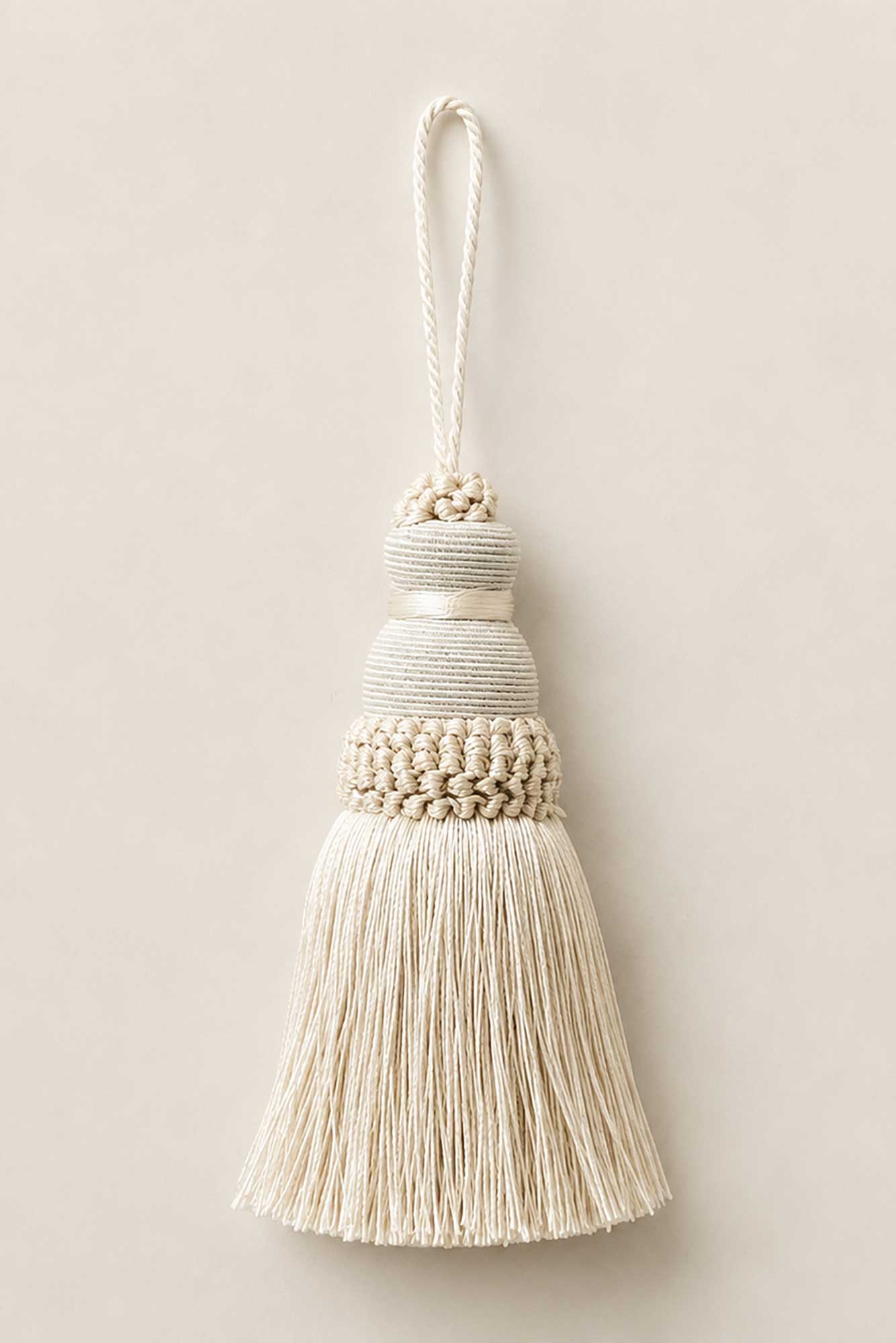 The Furniture Tassel - Ivory