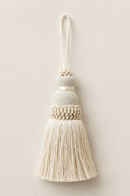 The Furniture Tassel - Ivory