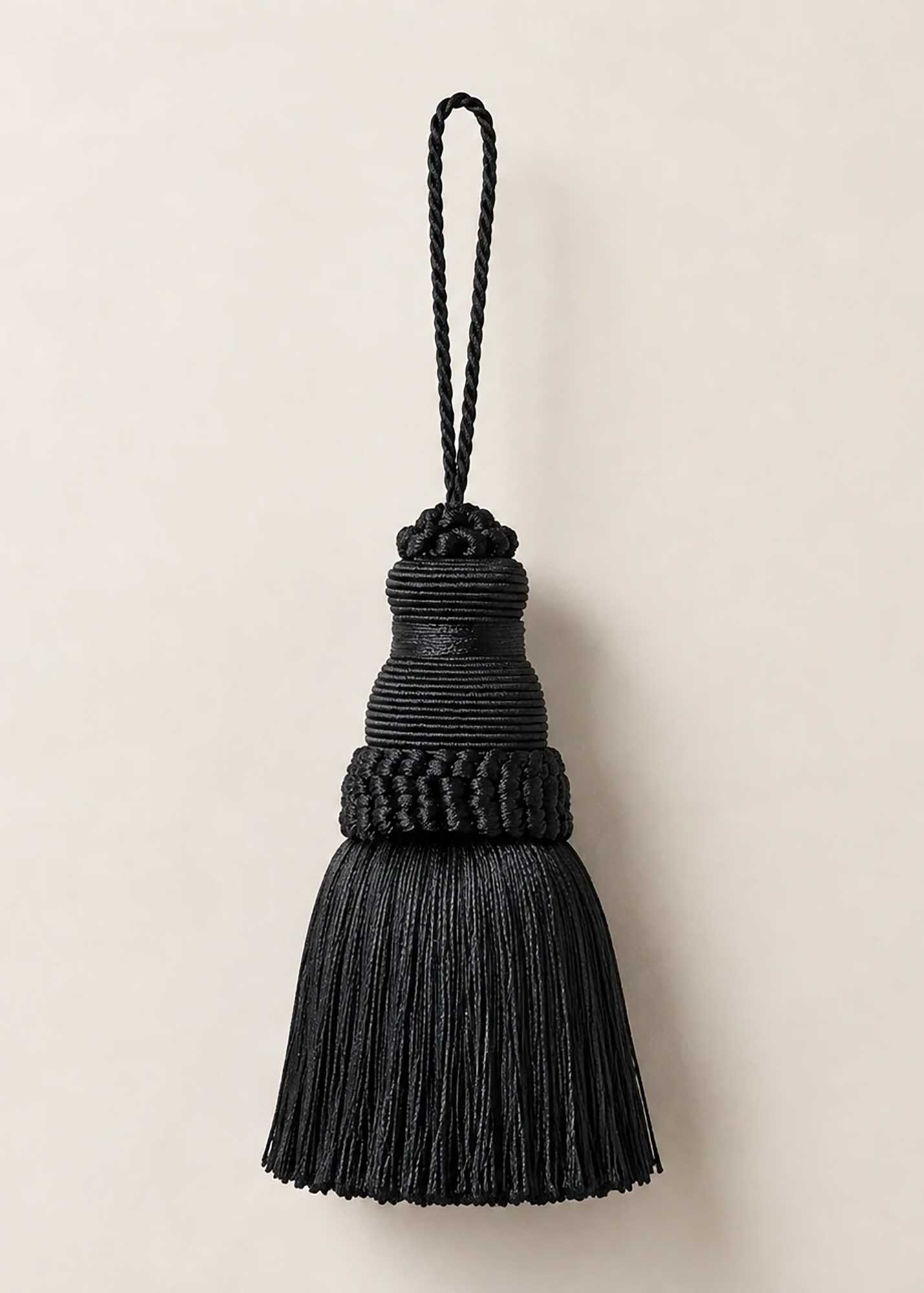 The Furniture Tassel - Noir