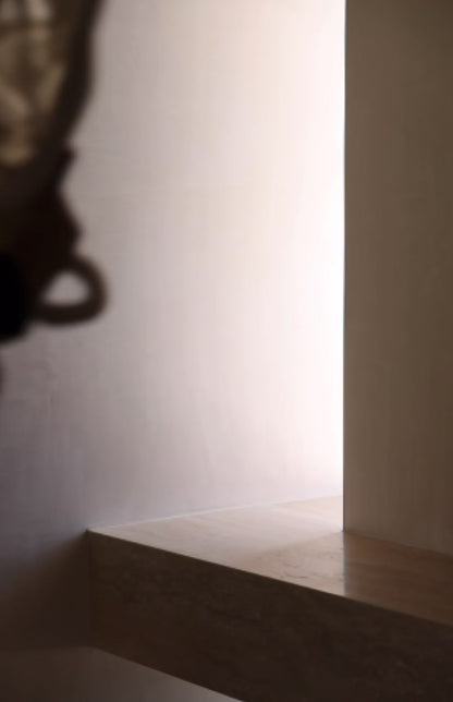 Indian Summer Vase - Clear/White